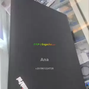 Lenovo Thinkpad E560 model in Ethiopia