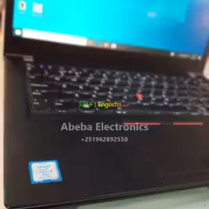 Lenovo Thinkpad T480S core i7 Laptop ️ 2Gb Dedicated Graphics Core i7-8th Generation 16gb in Ethiopia