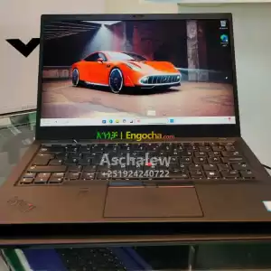 Lenovo Thinkpad X1 carbonCore i78th generation 16 gb RAM 512 gb ssd storage Touch support in Ethiopia