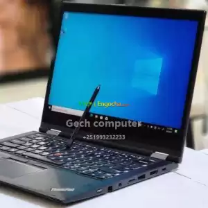 Lenovo Thinkpad Yoga 370Rotation : x360 degree Special Features       Touch  Screen with  Price in Ethiopia