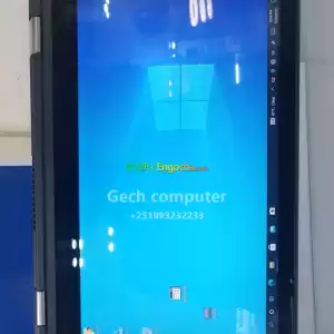 Lenovo Thinkpad Yoga 370Rotation : x360 degree Special Features       Touch  Screen with  Price in Ethiopia