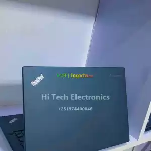 Lenovo Thinkpad x250 in Ethiopia