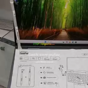Lenovo Yoga 7 2-in-1 16IML9Display: 14-inch WUXGA (1920x1200) IPS touchscree with pen Pro Price in Ethiopia