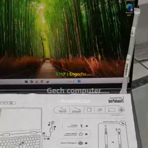Lenovo Yoga 7 2-in-1 16IML9Display: 14-inch WUXGA (1920x1200) IPS touchscreeProcessor:Int in Ethiopia