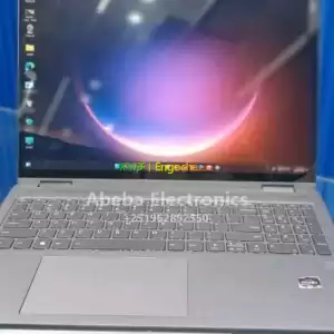 Lenovo Yoga 7AMD Ryzen 7 7735U2.70 GHz base speed8 core 16 logicalprocessor16 GB Ram 6400 in Ethiopia