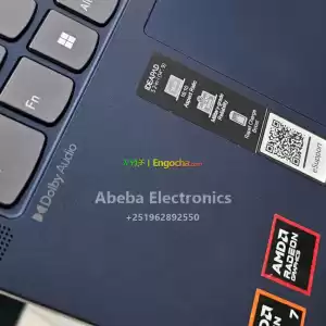 Lenovo ideapad 5 2-in- 1Display: X360 touch screen Processor: Ryzen 7-8845HSScreen resolu in Ethiopia