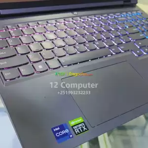Lenovo legion 5 proGAMING LAPTOP️Intel core i9-12900HKTotal Cores 14; Total Threads 20️Up in Ethiopia
