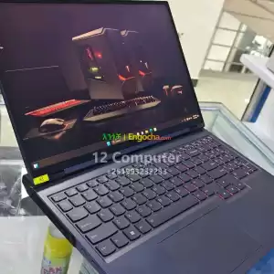 Lenovo legion 5 proGAMING LAPTOP️Intel core i9-12900HKTotal Cores 14; Total Threads 20️Up in Ethiopia