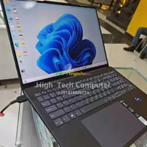 Lenovo slim pro 9i touchDedicated 6gb GRAPHICS ️Core i9-13905H️14 core and 20 threads️bas in Ethiopia
