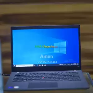 Lenovo thinkpad t14s Price in Ethiopia