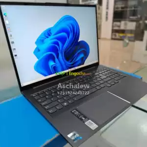 Lenovo yoga 12th generation Laptop latest Processor Intel Core i7 with 4GB dedicated grap Price in Ethiopia