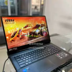 MSI Core i7 11th generation Laptop in Ethiopia