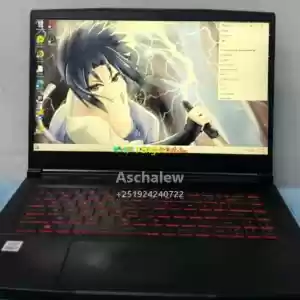 MSI GF63 Thin 10SCXR GAMING Laptop • 1th0 Generation Intel® Core i7•  16GB DDR4 RAM• 512G Price in Ethiopia
