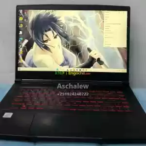 MSI GF63 Thin 10SCXR GAMING Laptop • 1th0 Generation Intel® Core i7•  16GB DDR4 RAM• 512G Price in Ethiopia
