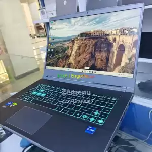 MSI Gaming Core i7 12th generation Laptop in Ethiopia