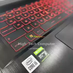 MSI Graphics Gaming Laptop MSI GF63 Thin 10SCIntel(R) Core(TM) i5-10500H,6-core 12-thread in Ethiopia