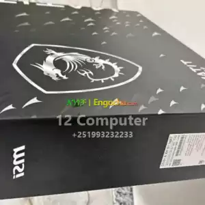 MSI TITANultra 9 RTX 5090 48GB dedicated graphics4tb ssd gen 4128gb ddr7 RAMBrand New in Ethiopia