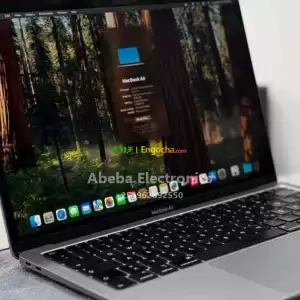MacBook Air 13.3 inch 2020 model ️intel core i513.3 inch 4K+ XDR display256 SSD storage 8 Price in Ethiopia