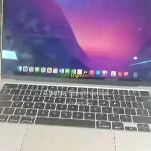 MacBook Air M2 Chip processor M2 Chip processor  2022️512GB SSD Storage ️8GB unified memo in Ethiopia
