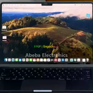 MacBook Air M2🟰256GB SSD🟰8GB RAM 🟰46Cycle Count 🟰13,3Inch🟰With Front and Back Cover 🟰With Price in Ethiopia