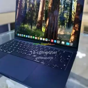 MacBook Air M3 Chip processor M3 Chip processor  2022256GB SSD Storage 8GB unified memory in Ethiopia