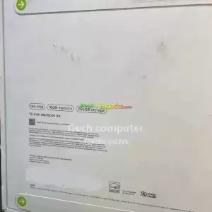 MacBook Air M4Apple Silicone M410‑core CPU with 4 performance cores and 6 efficiency core Price in Ethiopia