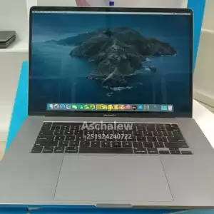 MacBook Pro 2019 (4GB Dedicated Graphics) Processor: Intel Core i7 2019 Price in Ethiopia