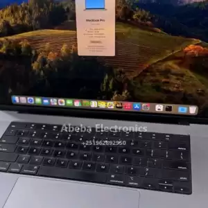 MacBook Pro 2020 ️M1 Pro chip 14 inch 4K+ XDR display 16GB ram GB ramBattery 100%Price 19 Price in Ethiopia