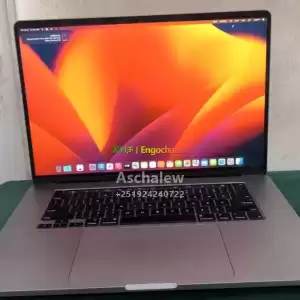 MacBook Pro Core i9 2019 (4GB Dedicated Graphics)• Processor: Intel Core i9 2019 Year16GB in Ethiopia
