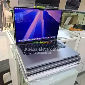 MacBook Pro M1 Pro 14-inchApple M1 Pro 10-core CPU with 8 performance cores and 2 efficie Price in Ethiopia