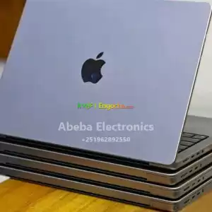 MacBook Pro M1 Pro 14-inchApple M1 Pro 10-core CPU with 8 performance cores and 2 efficie in Ethiopia