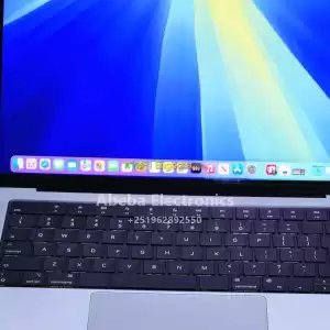 MacBook Pro M1 Pro 14-inchApple M1 Pro 10-core CPU with 8 performance cores and 2 efficie in Ethiopia
