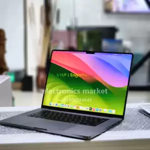 MacBook Pro M1 Pro 16-inchApple M1 Pro 10-core CPU with 8 performance cores and 2 efficie Price in Ethiopia