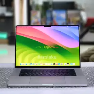 MacBook Pro M1 Pro 16-inchApple M1 Pro 10-core CPU with 8 performance cores and 2 efficie Price in Ethiopia