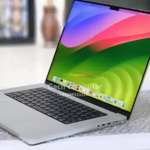 MacBook Pro M1 Pro 16-inchApple M1 Pro 10-core CPU with 8 performance cores and 2 efficie in Ethiopia