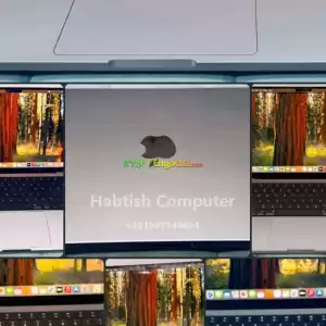 MacBook Pro M1 Pro2021 release edition 14 inch screen size14.1 gb GPU memory 16 gb ram LD in Ethiopia