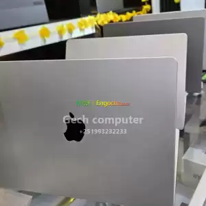 MacBook Pro M1Apple M1 Pro 10-core CPU with 8 performance cores and 2 efficiency cores16- Price in Ethiopia