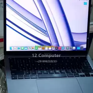 MacBook Pro M2 Chip processor PRODUCTION YEAR 2022 ️256GB SSD Storage ️8GB unified memory in Ethiopia
