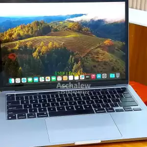 MacBook Pro M2 Chip processor PRODUCTION YEAR 2022 ️256GB SSD Storage ️8GB unified memory Price in Ethiopia