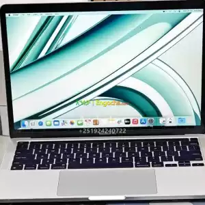 MacBook Pro M2 processor PRODUCTION YEAR 2022 256GB SSD Storage Price in Ethiopia