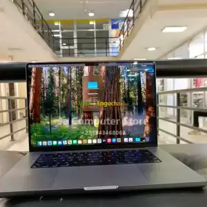 MacBook pro 2021 M1 in Ethiopia