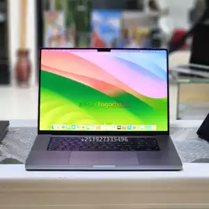 Macbook M1 max 22021 16 inch in Ethiopia