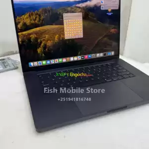 Macbook M3pro 16inch in Ethiopia