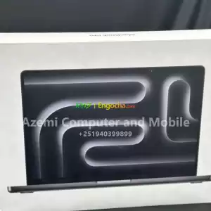 Macbook Pro M4 chip 2024 in Ethiopia