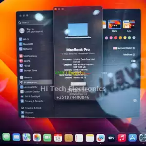 Macbook pro in Ethiopia