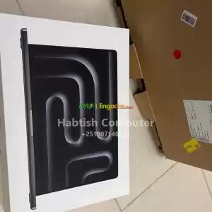 Macbook pro m4 pro chip14-core CPU 20-core GPU, . Storage 512GB SSD 24GB unified memory 1 Price in Ethiopia