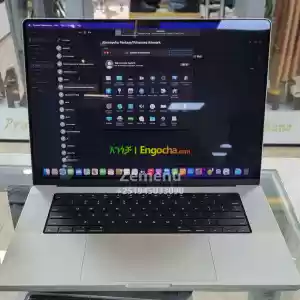 Makbook prowith apple M1 Laptop in Ethiopia