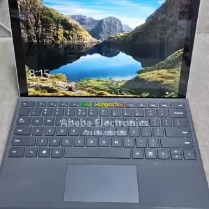 Microsoft surface Pro 6 Detachable Touchscreen and Support pen intel core i7-8th generati in Ethiopia