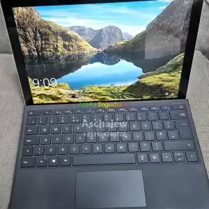 Microsoft surface Pro 7 Detachable 1 pices Only available Touchscreen and Support pen int Price in Ethiopia