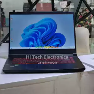 Msi GF 63 Gaming Laptop in Ethiopia